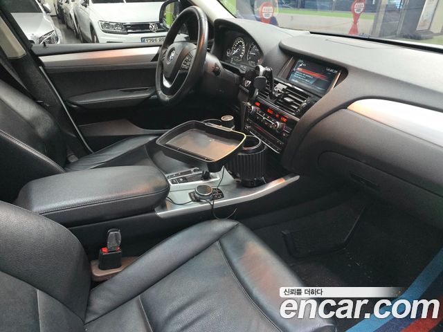 BMW X3 (F25) xDrive 20d M Aerodynamic 2016 — фото 21