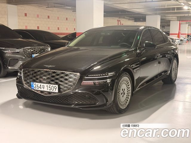 Genesis G80 (RG3) Gasoline 2.5 Turbo AWD 2025 — фото 1