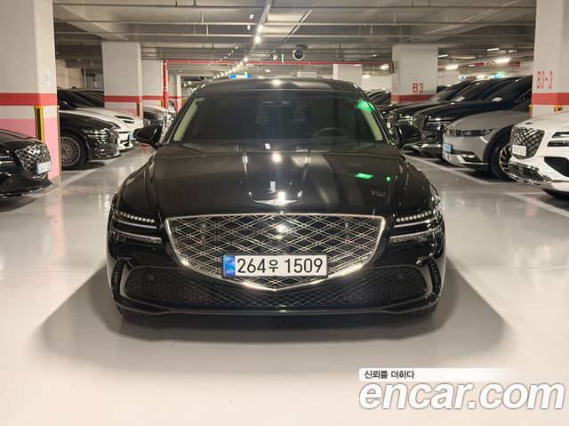Genesis G80 (RG3) Gasoline 2.5 Turbo AWD 2025 — фото 3