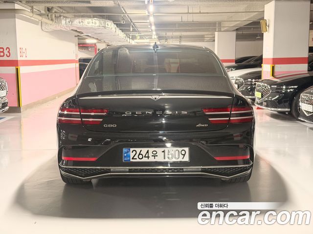 Genesis G80 (RG3) Gasoline 2.5 Turbo AWD 2025 — фото 4