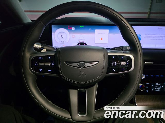 Genesis G80 (RG3) Gasoline 2.5 Turbo AWD 2025 — фото 5