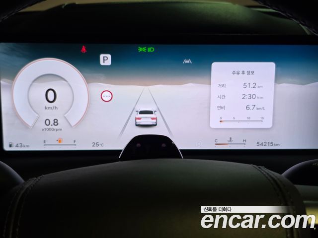 Genesis G80 (RG3) Gasoline 2.5 Turbo AWD 2025 — фото 6