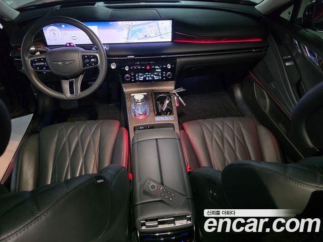Genesis G80 (RG3) Gasoline 2.5 Turbo AWD 2025 — фото 19