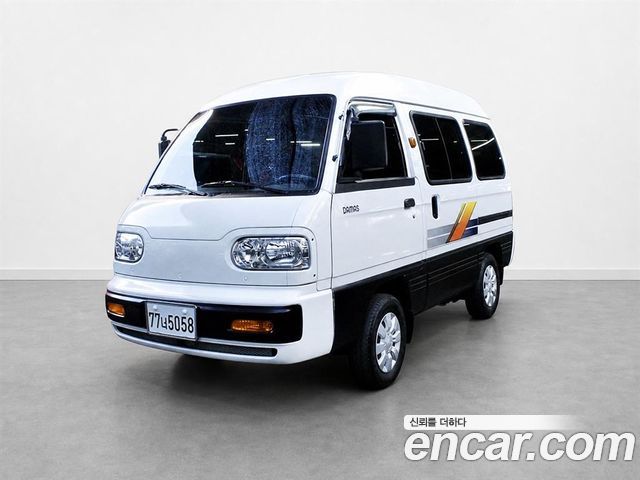 Chevrolet Damas 5-Seater Coach Super 2021 — фото 2