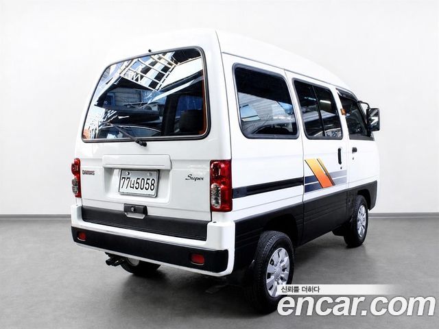 Chevrolet Damas 5-Seater Coach Super 2021 — фото 4