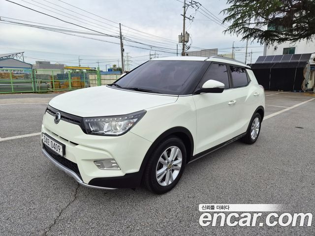 KG Mobility (SsangYong) Tivoli Samba Edition 2WD