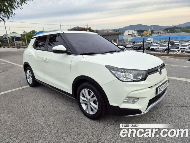 KG Mobility (SsangYong) Tivoli Samba Edition 2WD 2016 — фото 3