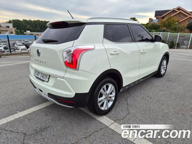 KG Mobility (SsangYong) Tivoli Samba Edition 2WD 2016 — фото 4