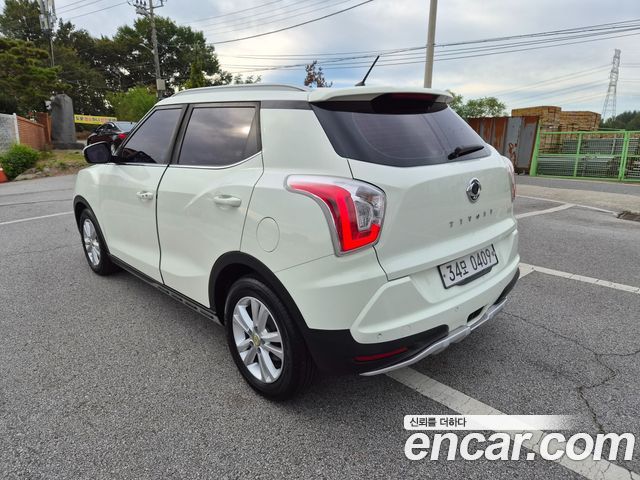 KG Mobility (SsangYong) Tivoli Samba Edition 2WD 2016 — фото 7