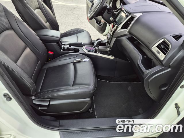 KG Mobility (SsangYong) Tivoli Samba Edition 2WD 2016 — фото 20