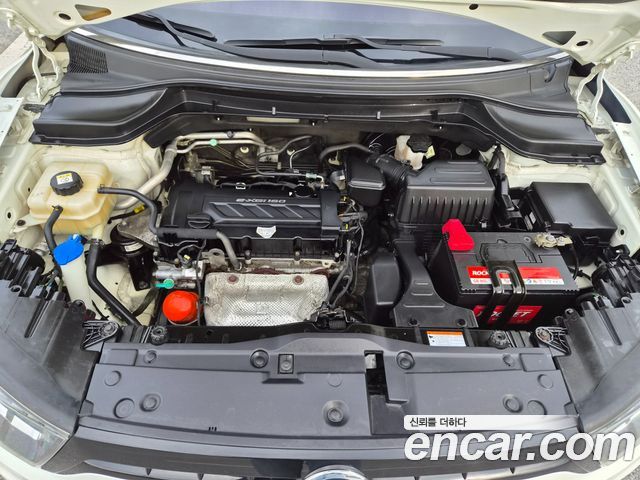 KG Mobility (SsangYong) Tivoli Samba Edition 2WD 2016 — фото 23