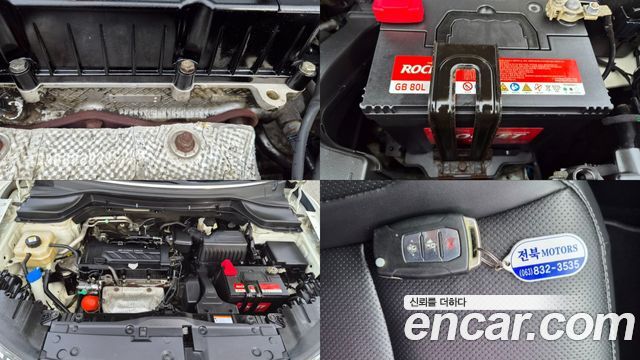 KG Mobility (SsangYong) Tivoli Samba Edition 2WD 2016 — фото 24