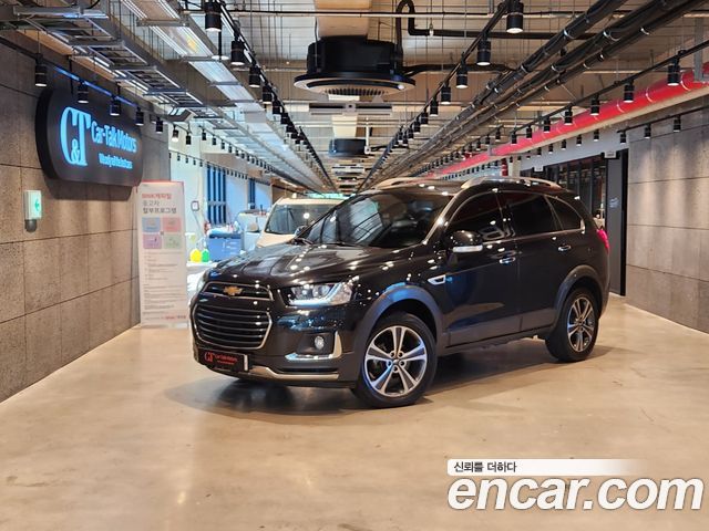 Chevrolet Captiva 2WD LS Deluxe pack 2016 — фото 1