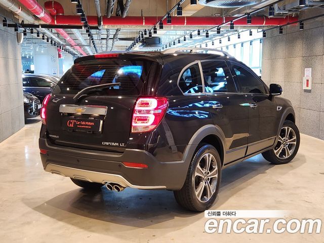 Chevrolet Captiva 2WD LS Deluxe pack 2016 — фото 2