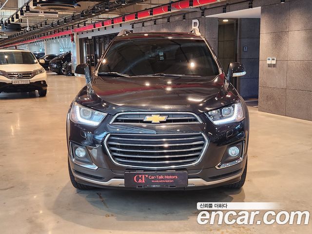 Chevrolet Captiva 2WD LS Deluxe pack 2016 — фото 3