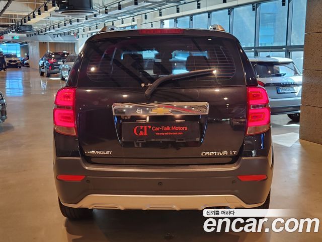 Chevrolet Captiva 2WD LS Deluxe pack 2016 — фото 4