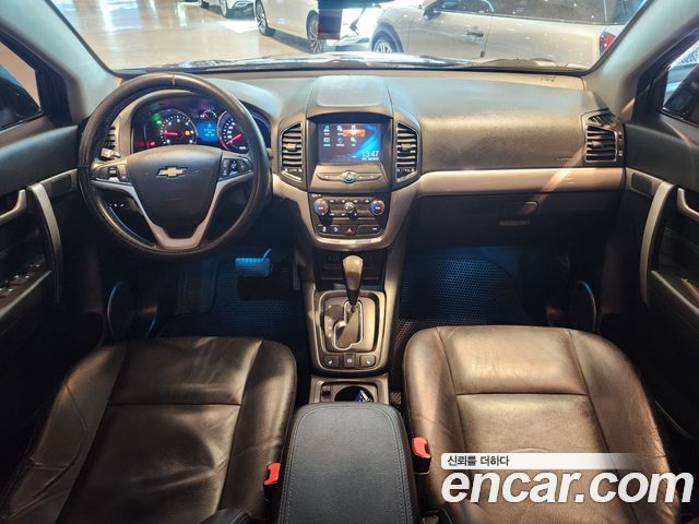 Chevrolet Captiva 2WD LS Deluxe pack 2016 — фото 6