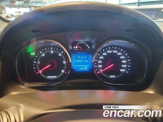Chevrolet Captiva 2WD LS Deluxe pack 2016 — фото 7