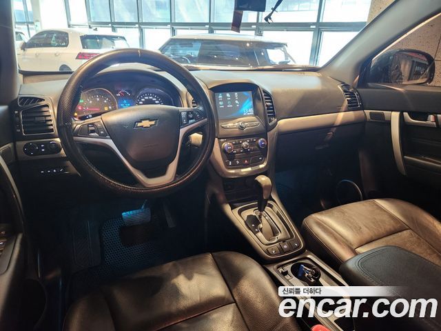 Chevrolet Captiva 2WD LS Deluxe pack 2016 — фото 9
