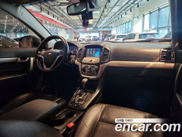 Chevrolet Captiva 2WD LS Deluxe pack 2016 — фото 10