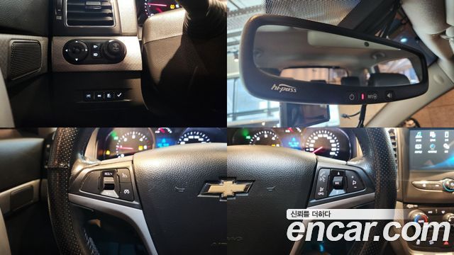 Chevrolet Captiva 2WD LS Deluxe pack 2016 — фото 16