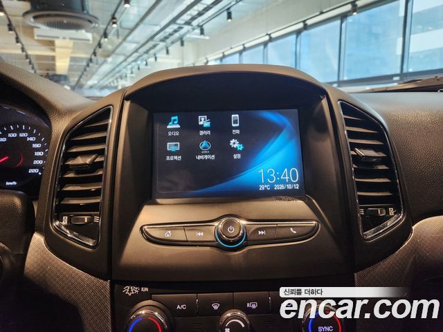 Chevrolet Captiva 2WD LS Deluxe pack 2016 — фото 18