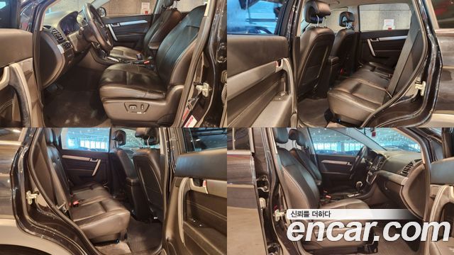 Chevrolet Captiva 2WD LS Deluxe pack 2016 — фото 21
