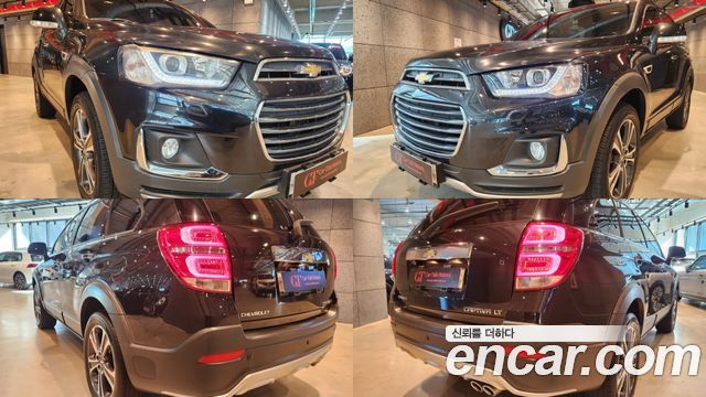 Chevrolet Captiva 2WD LS Deluxe pack 2016 — фото 23