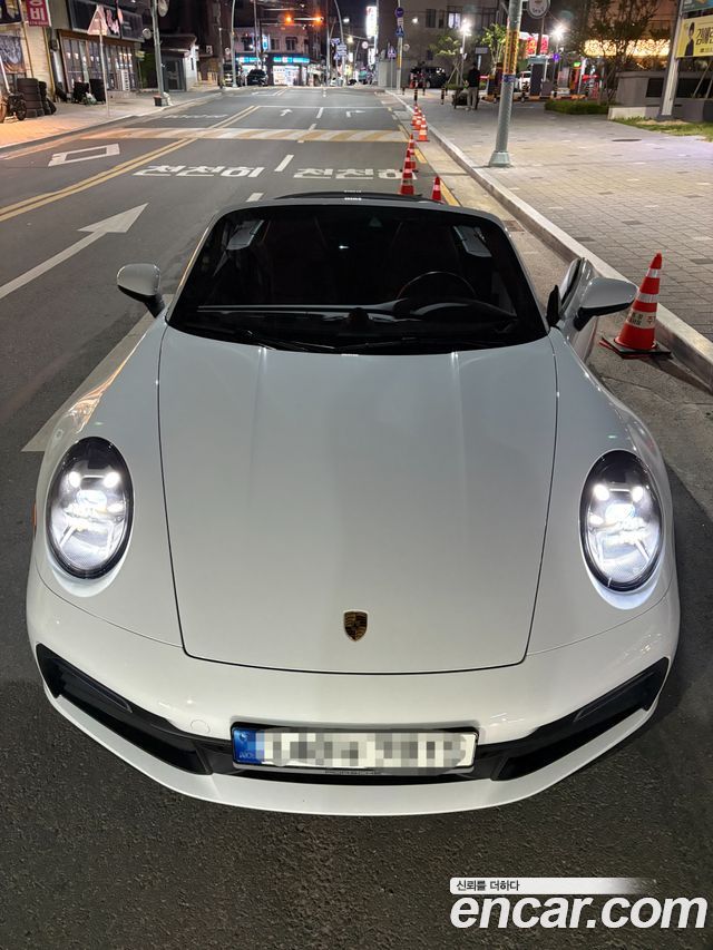 Porsche 911 (992) Carrera Cabriolet 2021 — фото 3
