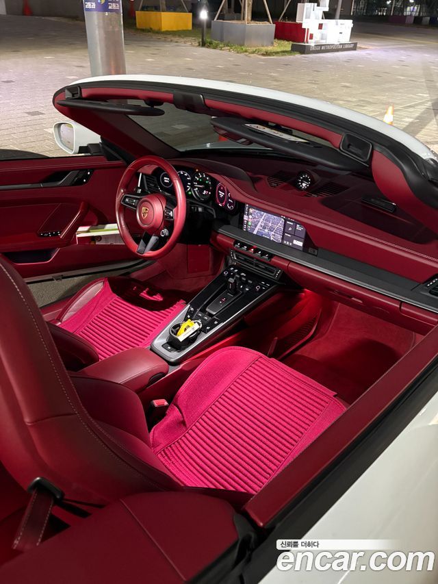 Porsche 911 (992) Carrera Cabriolet 2021 — фото 4