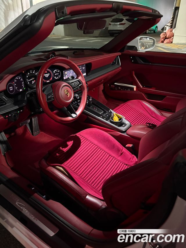 Porsche 911 (992) Carrera Cabriolet 2021 — фото 5