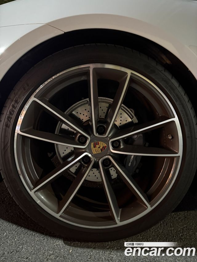 Porsche 911 (992) Carrera Cabriolet 2021 — фото 10