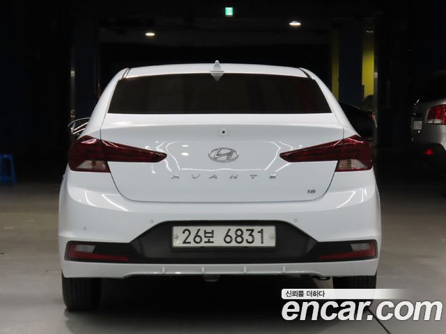 Hyundai Avante (AD) 1.6 Smart 2019 — фото 4