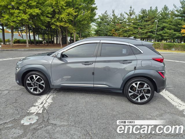 Hyundai Kona Gasoline 2.0 2WD Inspiration 2023 — фото 5