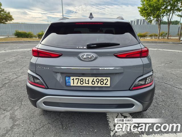 Hyundai Kona Gasoline 2.0 2WD Inspiration 2023 — фото 6