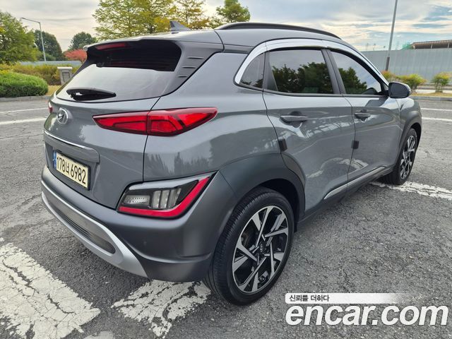 Hyundai Kona Gasoline 2.0 2WD Inspiration 2023 — фото 7