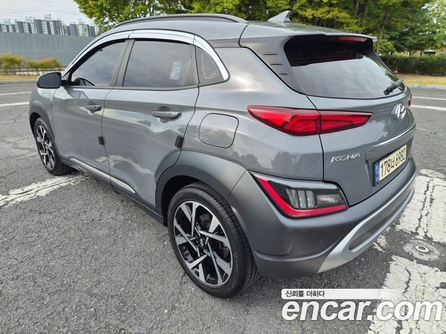 Hyundai Kona Gasoline 2.0 2WD Inspiration 2023 — фото 8