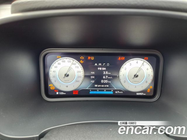 Hyundai Kona Gasoline 2.0 2WD Inspiration 2023 — фото 15