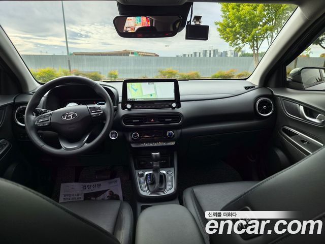 Hyundai Kona Gasoline 2.0 2WD Inspiration 2023 — фото 16