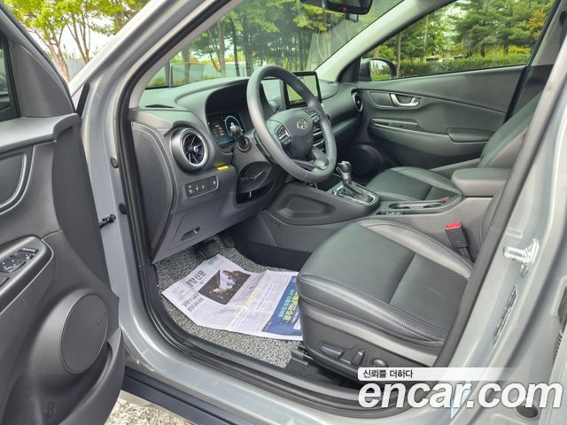 Hyundai Kona Gasoline 2.0 2WD Inspiration 2023 — фото 17