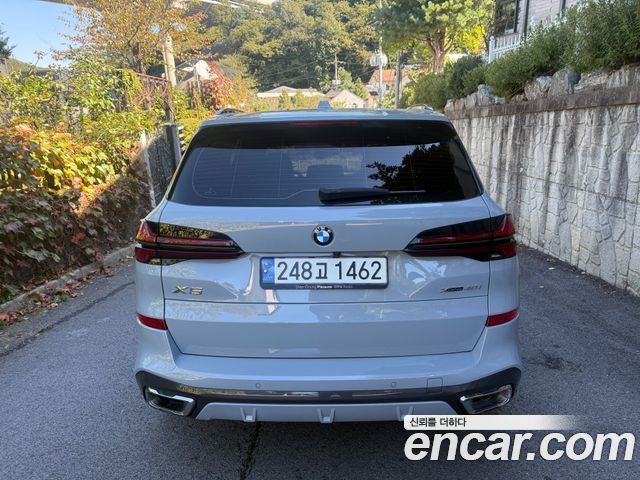 BMW X5 (G05) xDrive 40i M Sport 2024 — фото 4