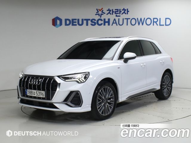 Audi Q3 (F3) 35 TDI Premium