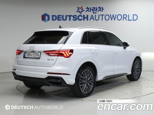 Audi Q3 (F3) 35 TDI Premium 2022 — фото 2