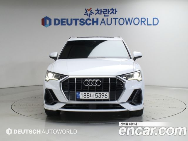 Audi Q3 (F3) 35 TDI Premium 2022 — фото 3