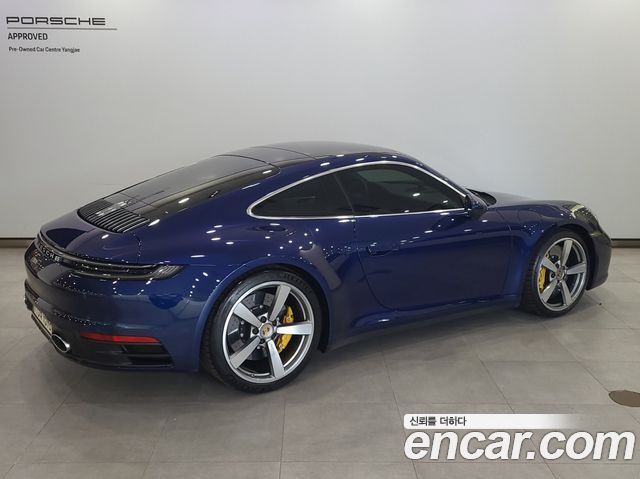 Porsche 911 (992) Carrera 4S 2021 — фото 2