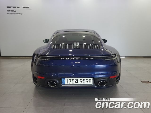 Porsche 911 (992) Carrera 4S 2021 — фото 4