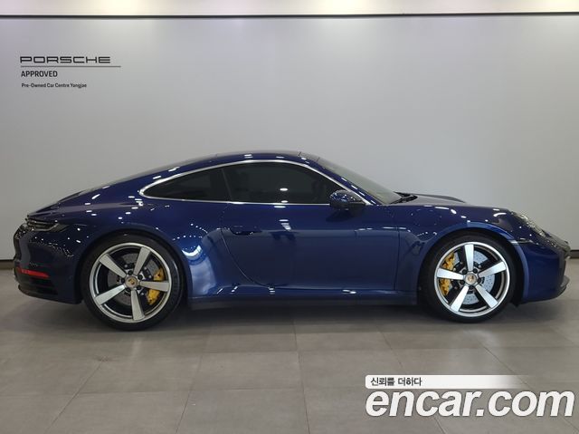 Porsche 911 (992) Carrera 4S 2021 — фото 5