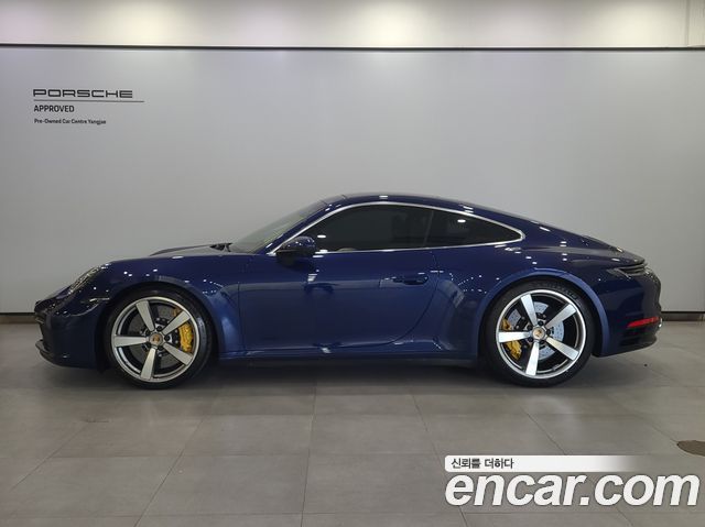 Porsche 911 (992) Carrera 4S 2021 — фото 6