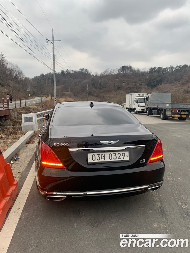 Genesis EQ900 5.0 GDI AWD Prestige 2016 — фото 2