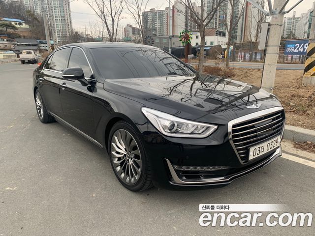 Genesis EQ900 5.0 GDI AWD Prestige 2016 — фото 3